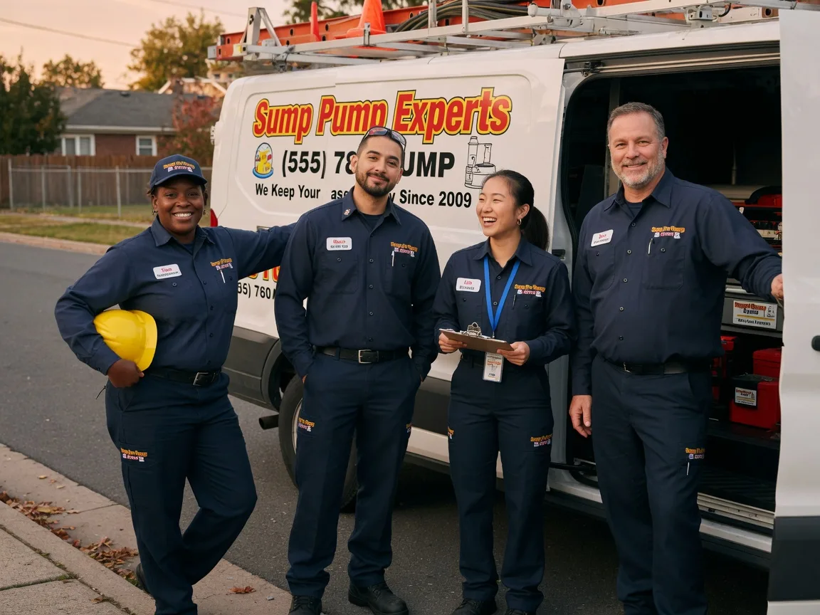 Sump Pump Repair company in Van Voorhis, PA